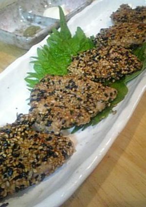 簡単☆鳥のゴマ焼き-レシピのメイン写真