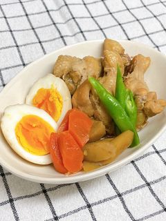 鶏のさっぱり煮-レシピのメイン写真