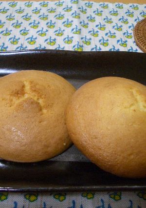 甘食(プレーン)-レシピのメイン写真