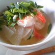 大根と海老のスープ・ナンプラー風味