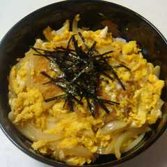 簡単！お惣菜コロッケで丼♪-レシピのメイン写真