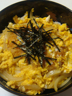 簡単!お惣菜コロッケで丼♪-レシピのメイン写真