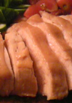 鶏の蒸し照り焼き-レシピのメイン写真