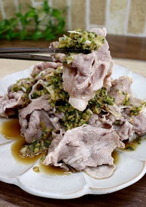さっぱり食べられる☆香味ダレの冷しゃぶ-レシピのメイン写真