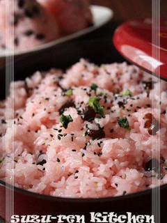 母の赤飯-レシピのメイン写真