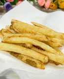 サクホク食感！こだわりフライドポテト🍟