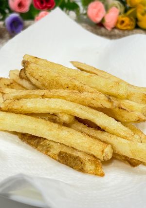 サクホク食感！こだわりフライドポテト🍟-レシピのメイン写真