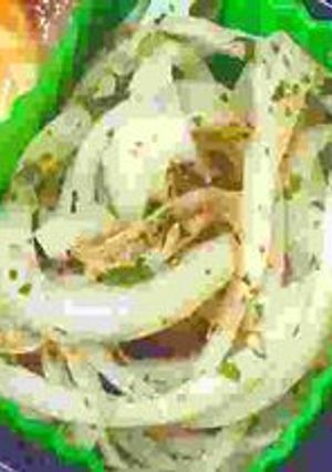 大根の皮のわかめ和え-レシピのメイン写真