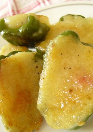 お弁当にも✿ピーマンのポテトチーズ焼き-レシピのメイン写真