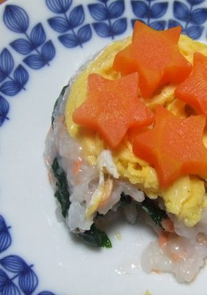 離乳食　押し寿司風-レシピのメイン写真