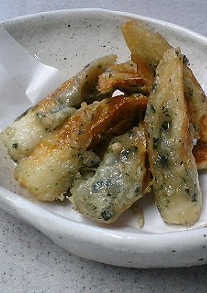 ☆簡単！！茶漬けの素でちくわの磯辺揚げ☆-レシピのメイン写真