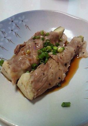ナスのさっぱりうまうま♪豚肉巻き-レシピのメイン写真