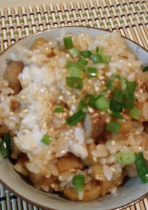 レンコン☆豚バラ肉　旨いぞご飯-レシピのメイン写真