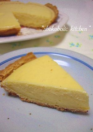 フライパンで☆チーズケーキ（タルト）-レシピのメイン写真