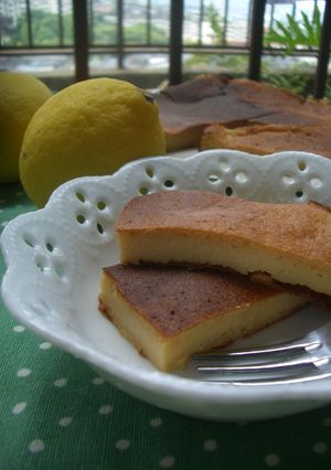 ☆超ヘルシーなヨーグルトケーキ☆-レシピのメイン写真