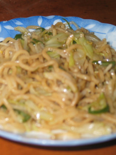 野菜いっぱい ドロ焼きそば-レシピのメイン写真