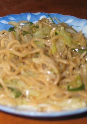 野菜いっぱい　ドロ焼きそば-レシピのメイン写真