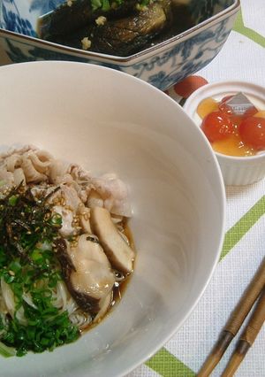 我が家の夏の定番食❤ 油ソーメン-レシピのメイン写真