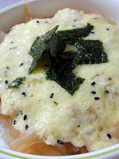 黄金☆のとろろ豚丼-レシピのメイン写真