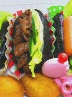 おにぎりドッグ?ホットドッグおにぎり?-レシピのメイン写真