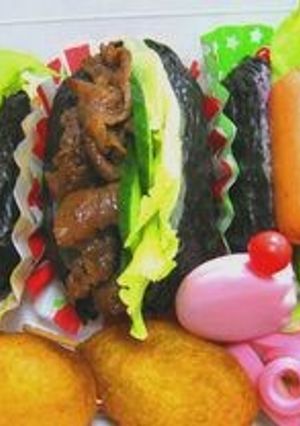 おにぎりドッグ？ホットドッグおにぎり？-レシピのメイン写真