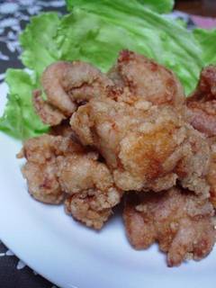 カリッとジュワッと 家族絶賛鶏の唐揚げ。 by happy sky カリッとジュワッと 家族絶賛鶏の唐揚げ。 by happy sky