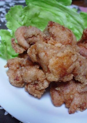 梅酒でやわらか☆鶏の唐揚げ-レシピのメイン写真
