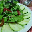 生で美味しい☆ズッキーニのカルパッチョ