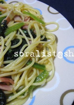 簡単♪手間なし☆ペペロンチーノ-レシピのメイン写真