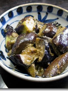 なすの大葉味噌炒め-レシピのメイン写真