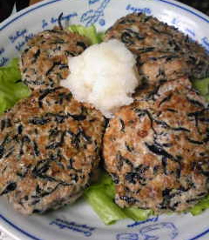 ヒジキと豆腐のハンバーグ-レシピのメイン写真