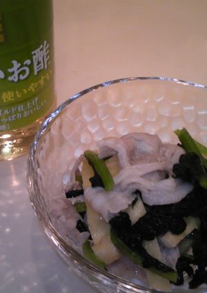 やさしいお酢 DE さっぱりおひたし-レシピのメイン写真