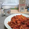 ひとりぐらしのビビンバ風チャーハン