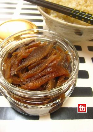 ◎新生姜と干ししいたけの佃煮-レシピのメイン写真