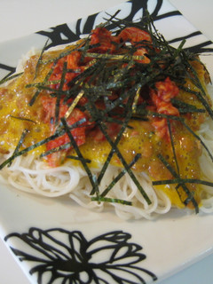 ハマる♡キムチ納豆そうめん-レシピのメイン写真
