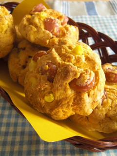 簡単♪ベジ&ウインナースコーン-レシピのメイン写真