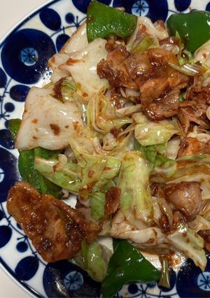 回鍋肉-レシピのメイン写真