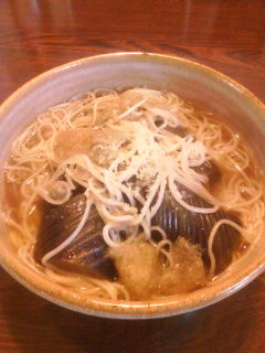 なすそうめん(なすにゅうめん??)-レシピのメイン写真