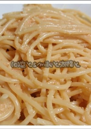 ﾀﾗｺｽﾊﾟ濃厚ｳﾞｧｰｼﾞｮﾝ！-レシピのメイン写真