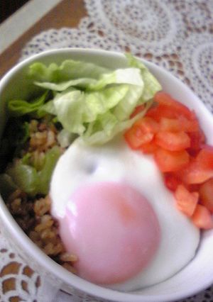 ✿ひき肉のレタスチャーハン　カフェ飯風✿-レシピのメイン写真