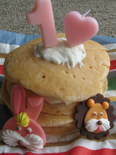 1歳の誕生日ケーキ-レシピのメイン写真