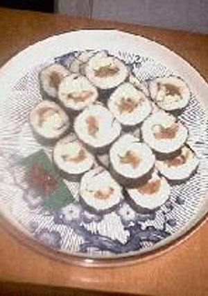 なつかしいあじ巻き寿司-レシピのメイン写真