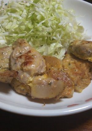 ジューシー♪塩豚deピカタ-レシピのメイン写真