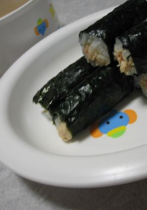 ぱくぱく海苔巻-レシピのメイン写真