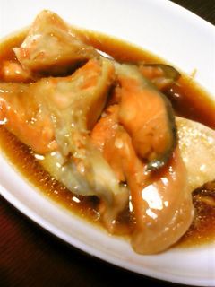 生鮭のあら煮-レシピのメイン写真