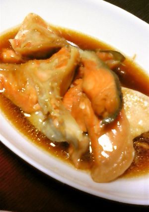 生鮭のあら煮-レシピのメイン写真