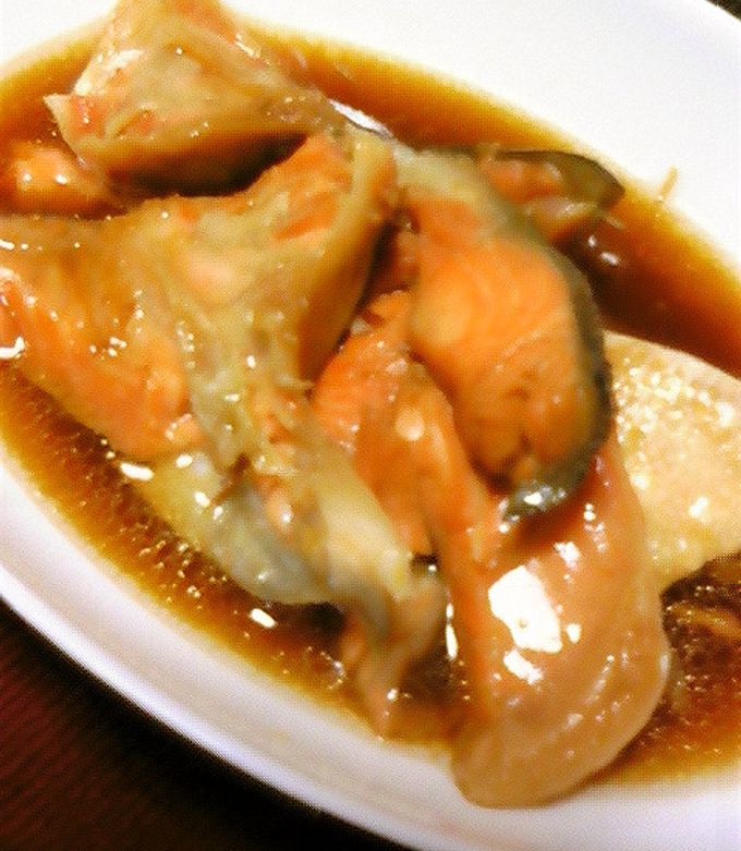 生鮭のあら煮-レシピのメイン写真
