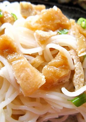 稲荷そうめん-レシピのメイン写真