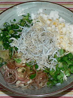 香味野菜たっぷりの釜揚げちりめん丼-レシピのメイン写真