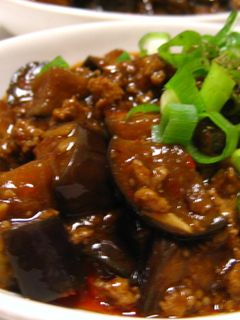 こってりピリ辛。我が家の麻婆茄子-レシピのメイン写真